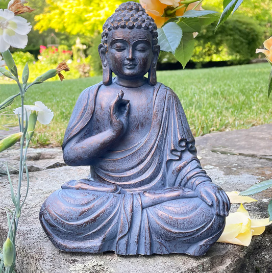 Teaching Garden Buddha Statue