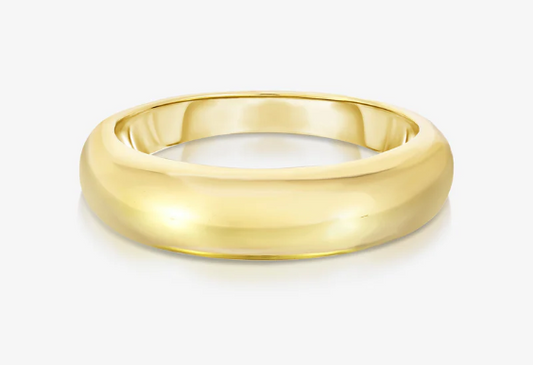Gold Cloud Ring (14k Yellow Gold)