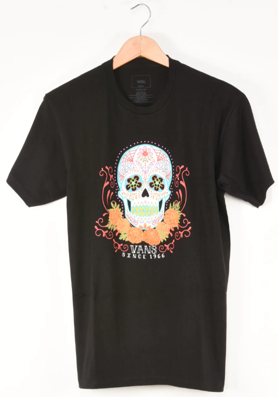 VANS PRINTED T-SHIRT - M