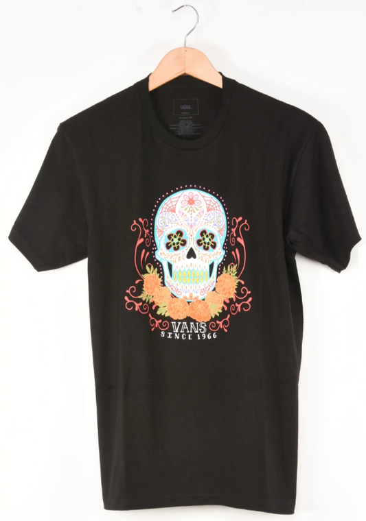 VANS PRINTED T-SHIRT - M
