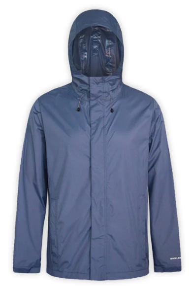 MEN'S BOULDER GEAR STRATUS RAIN JACKET (4109R)
