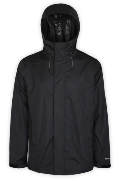 MEN'S BOULDER GEAR STRATUS RAIN JACKET (4109R)