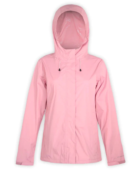 WOMEN'S BOULDER GEAR STRATUS RAIN JACKET (4103R)