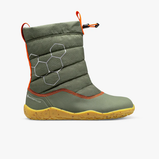 Vivobarefoot Lumi. Junior (botanical green)