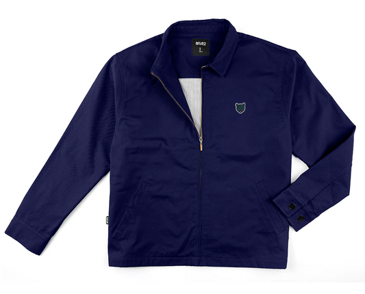 8FIVE2 "NEWMAN" jacket Navy