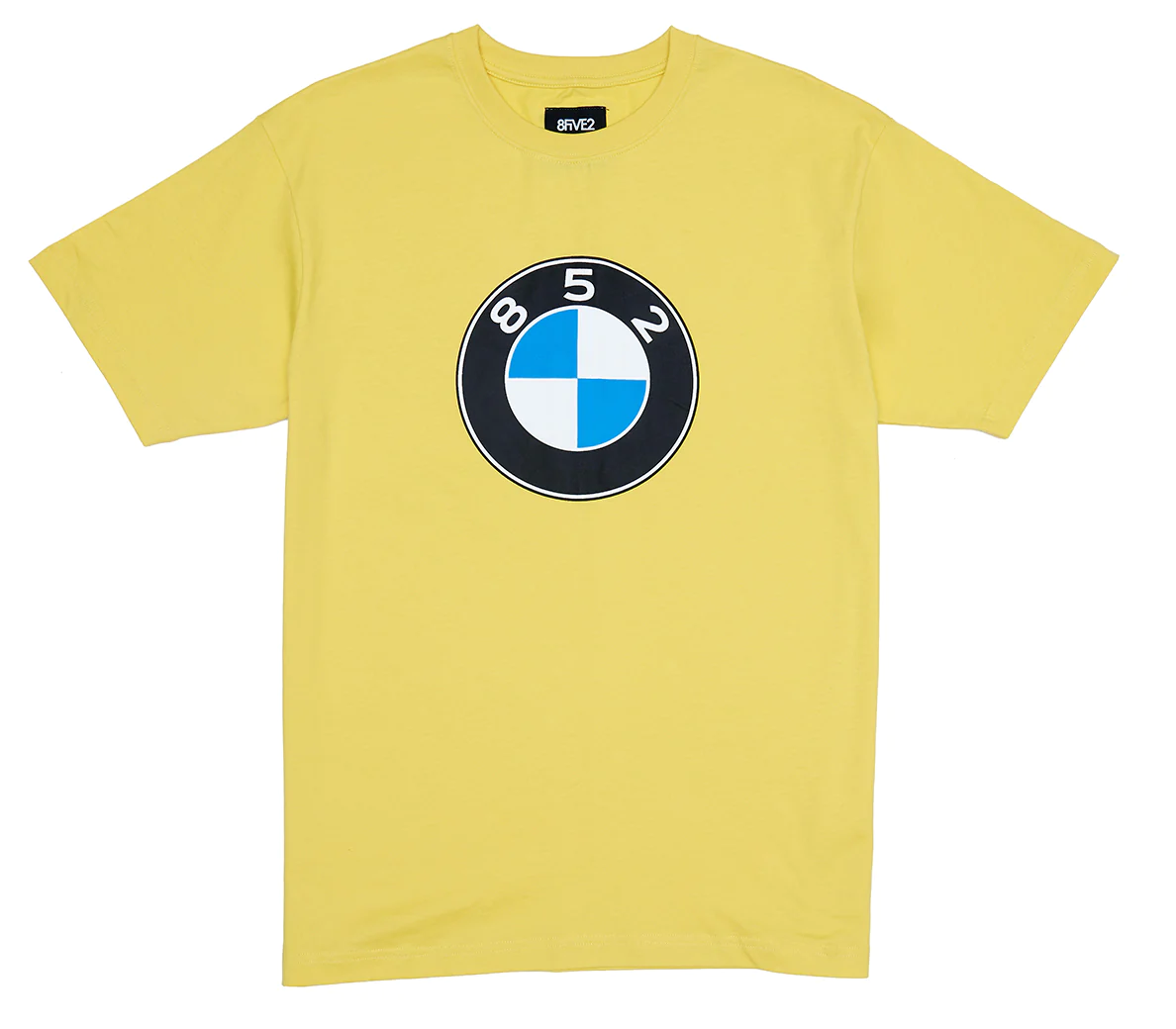 8FIVE2 E F T S/S Tee Yellow