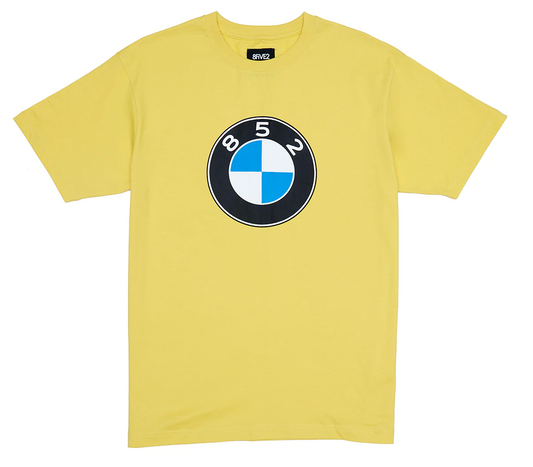 8FIVE2 E F T S/S Tee Yellow