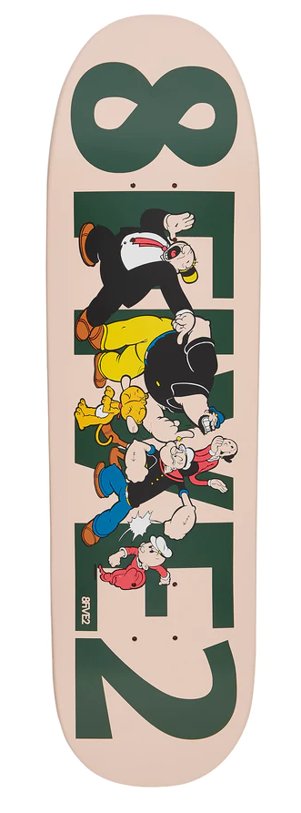 8FIVE2 x Popeye Collection - Team Model