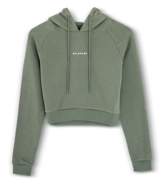 VITAL PERFORMANCE CROP TOP SWEATER