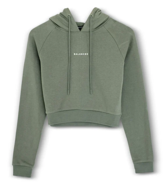 VITAL PERFORMANCE CROP TOP SWEATER