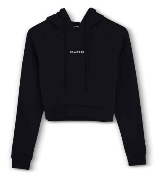 VITAL PERFORMANCE CROP TOP SWEATER