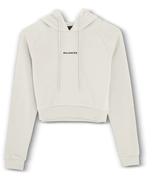 VITAL PERFORMANCE CROP TOP SWEATER
