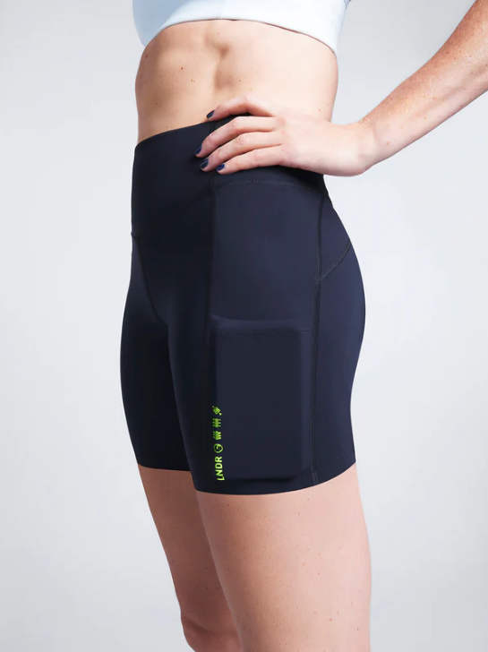 SUPER KEEN 6" BIKE SHORT BLACK
