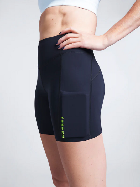 SUPER KEEN 6" BIKE SHORT BLACK