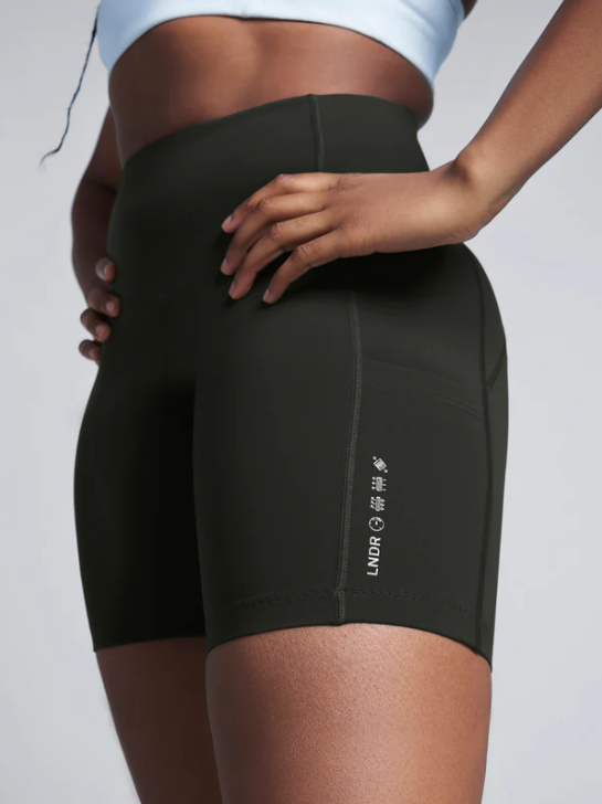 SUPER KEEN 6" BIKE SHORT BLACK