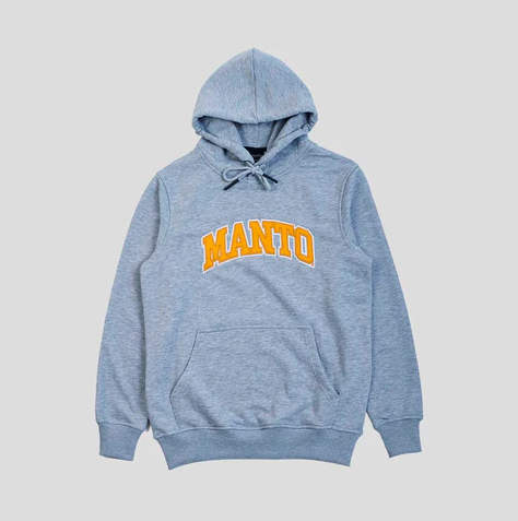 Black Manto Varsity Hoodie