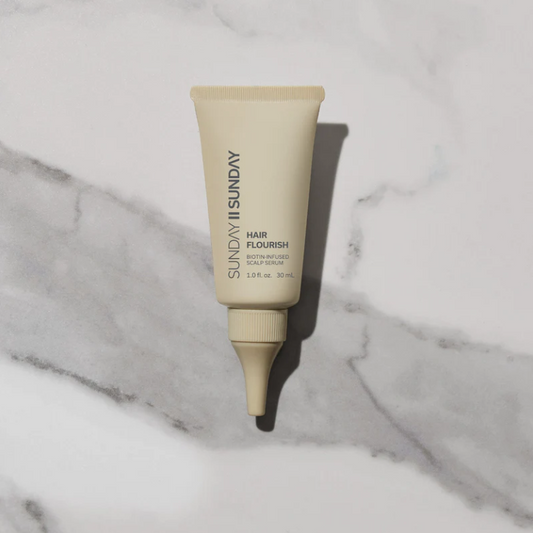 TRAVEL HAIR FLOURISH DAILY NOURISHING SERUM WITH BIOTIN AND BANANA EXTRACT
