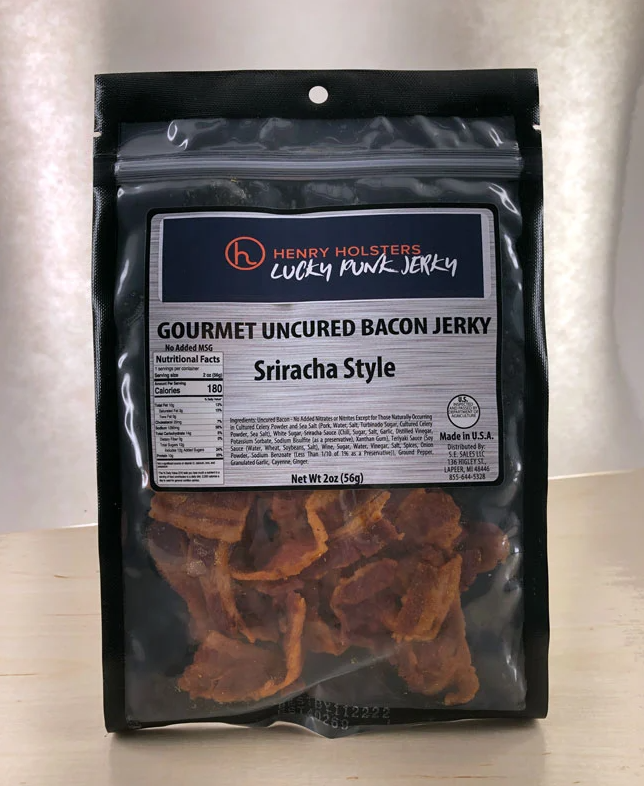 Lucky Punk Bacon Jerky