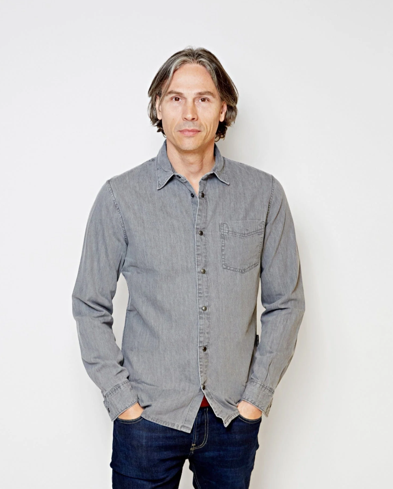 10000SL Flagler | Men's Denim Shirt