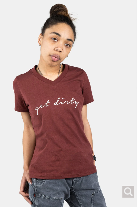 Get Dirty™ Tee - Matcha Green