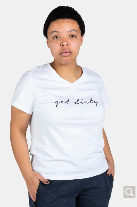 Get Dirty™ Tee - Matcha Green