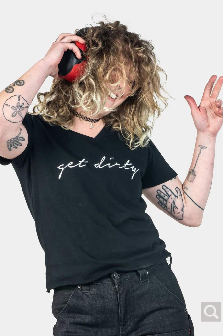 Get Dirty™ Tee - Matcha Green