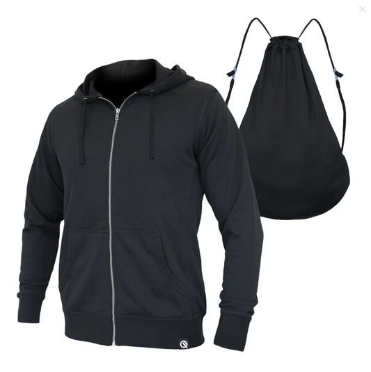 HERO HOODIE CLASSIC (BLACK)