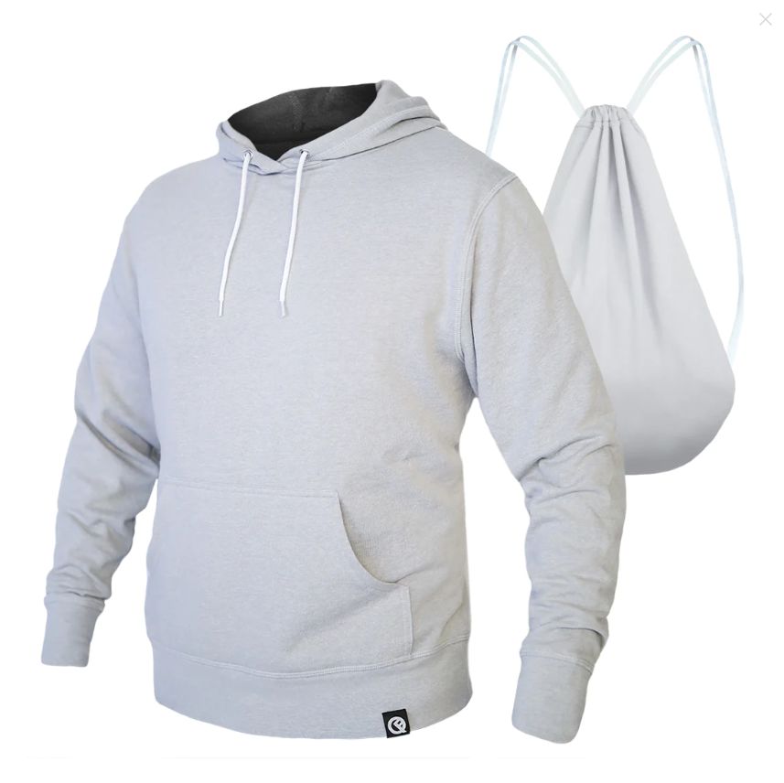 HERO HOODIE LITE PULLOVER (HEATHER GRAY)