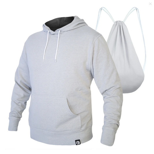 HERO HOODIE LITE PULLOVER (HEATHER GRAY)