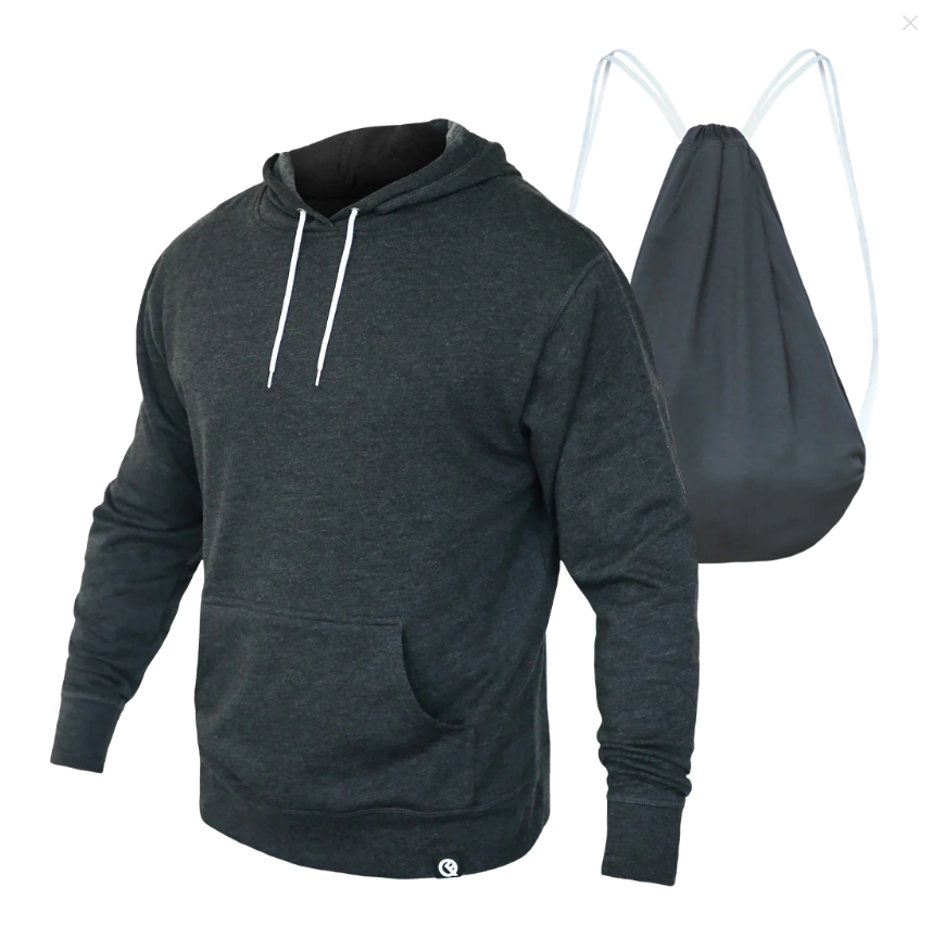 HERO HOODIE LITE PULLOVER (HEATHER GRAY)