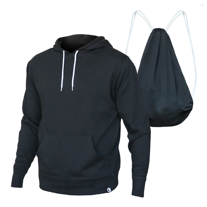 HERO HOODIE LITE PULLOVER (HEATHER GRAY)