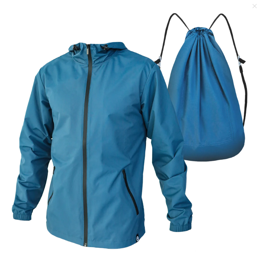 DRYFLIP RAIN JACKET 2.0 (ATLANTIC BLUE)