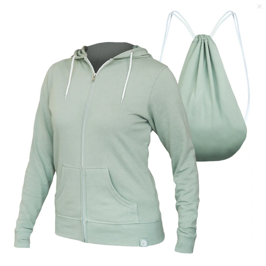 WOMEN'S HERO HOODIE LITE (SAGE)
