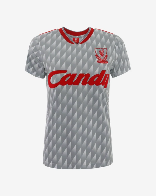 Liverpool FC Ladies Retro Candy Away Shirt