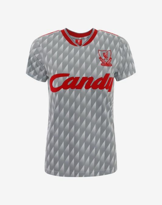 Liverpool FC Ladies Retro Candy Away Shirt