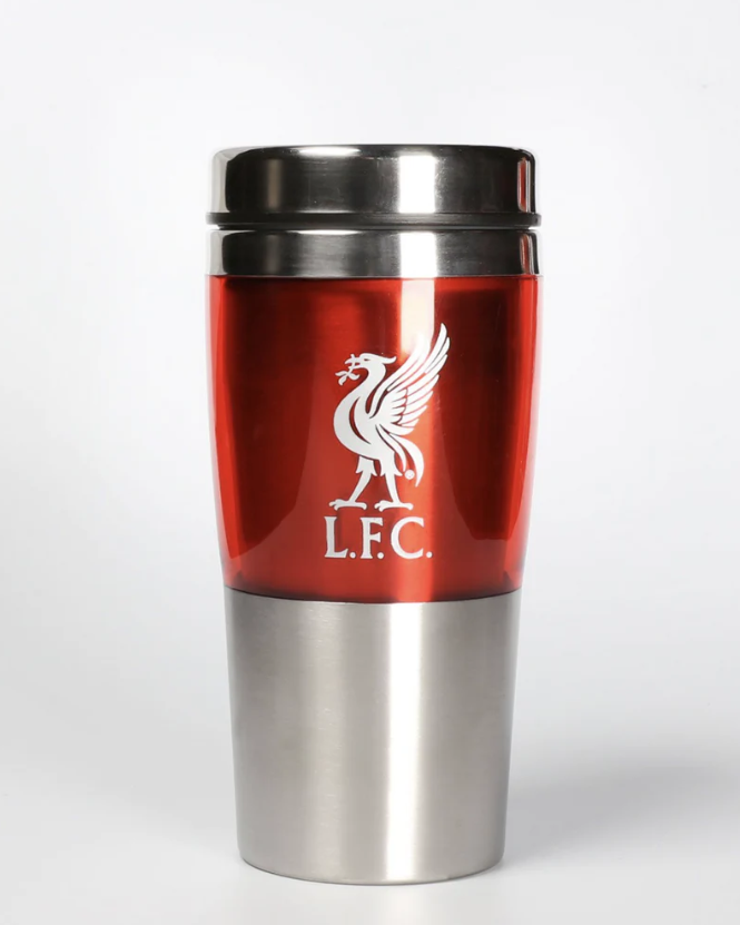 Liverpool FC Stainless Steel Travel Mug