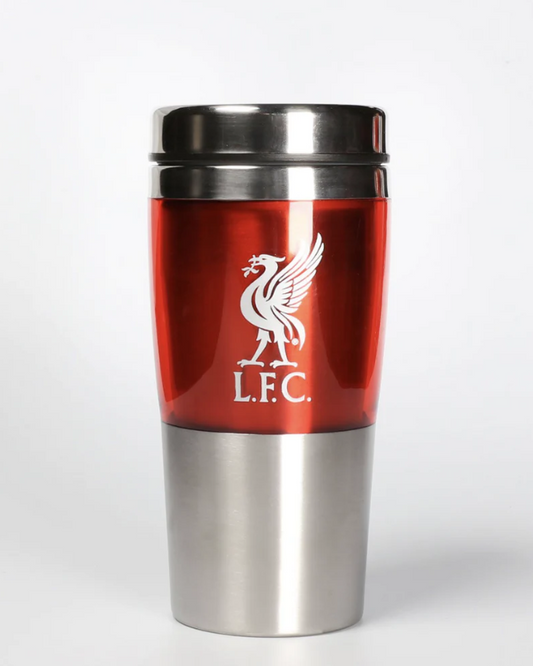 Liverpool FC Stainless Steel Travel Mug