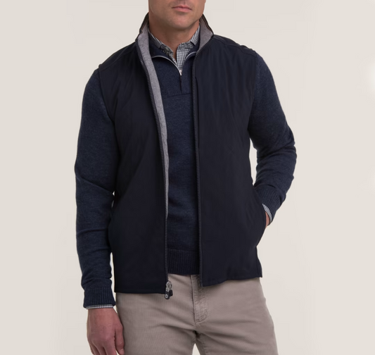 LAWRENCE LIGHTWEIGHT VEST - ROLLING ROCK