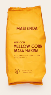 Heirloom Corn Masa Harina