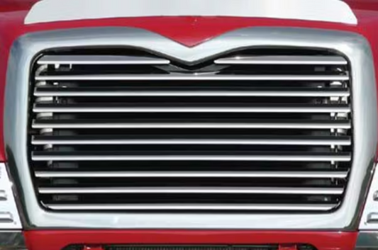 Mack Granite Gu713 Replacement Grill With 11 Louver Style Bars By RoadWorks