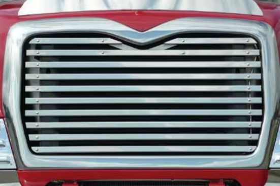 Mack Granite Gu713 Replacement Grill With 11 Louver Style Bars By RoadWorks