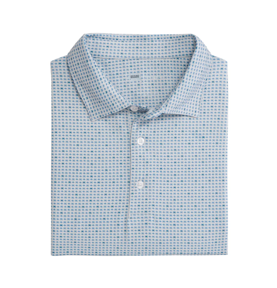 Tour Logo Printed Performance Polo