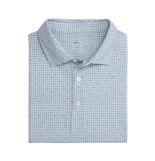 Tour Logo Printed Performance Polo