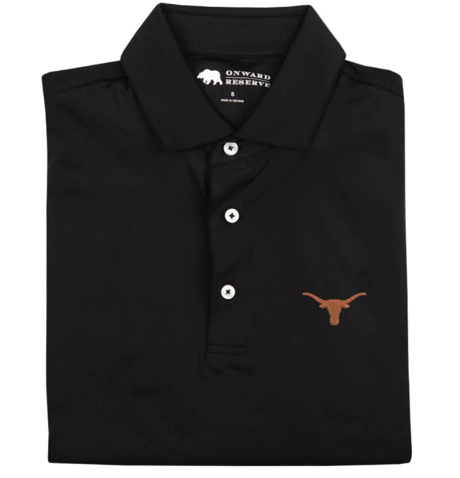 University of Texas Solid Performance Polo