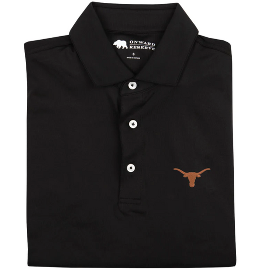 University of Texas Solid Performance Polo