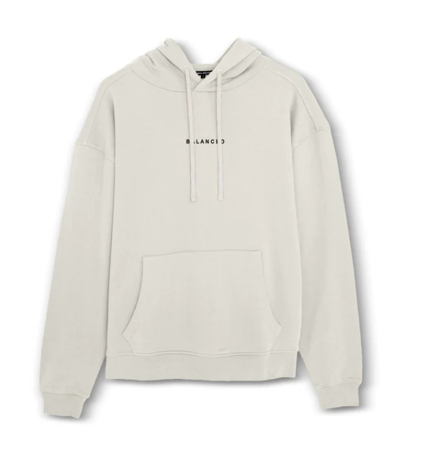 ASPIRE OVERSIZED HOODIE - BONE
