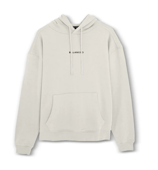 ASPIRE OVERSIZED HOODIE - BONE