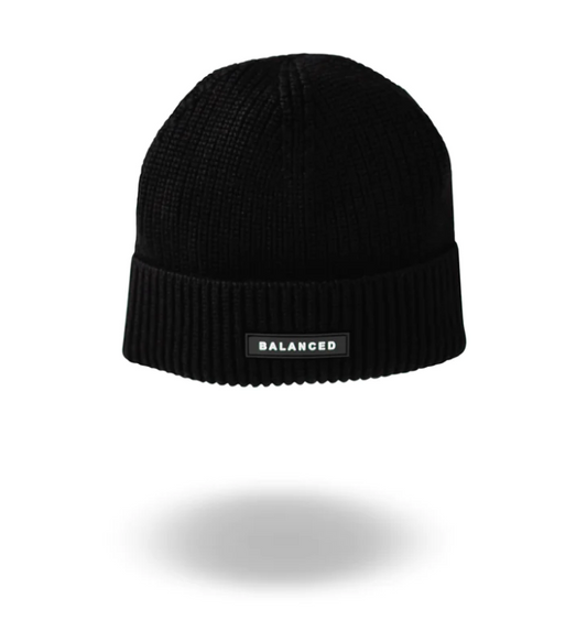 KNITTED MARINO WOOL BEANIE