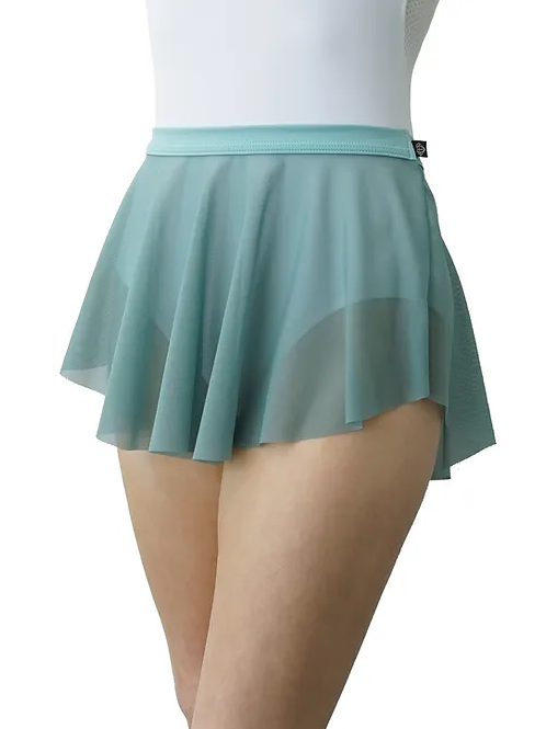 Meshie Skirt: Seafoam