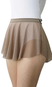 Meshie Skirt: Seafoam